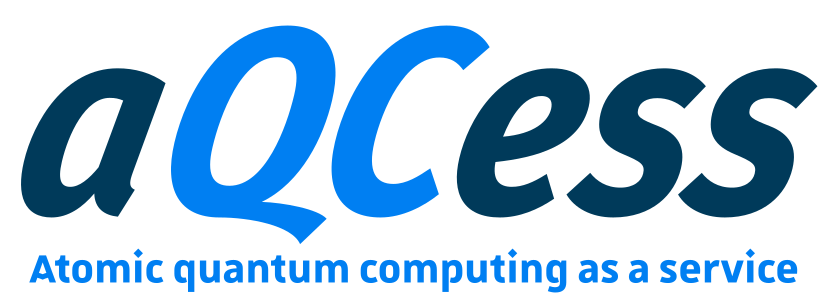 Atomic quantum computing as a service (aQCess)